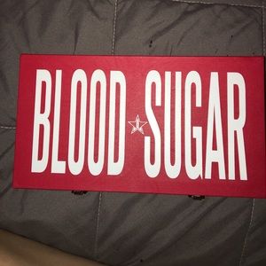 Blood Sugar Pallete from Jeffree Star
